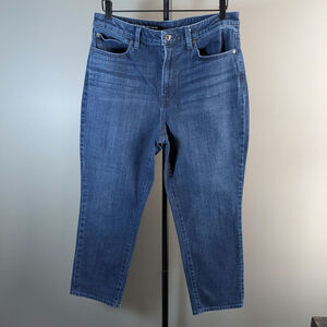 Talbots Flawless High Waist Modern Ankle Jeans Size 12